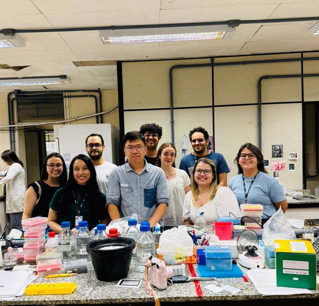 Discentes e professores do PPGBM
