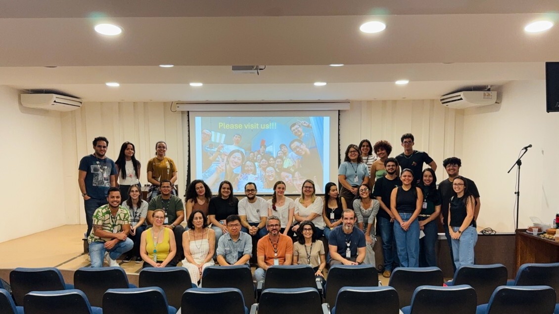 wong 3 Discentes e professores do PPGBM