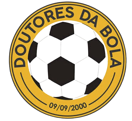 Logomarca do projeto de extensão Doutores da Bola