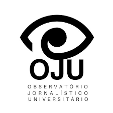 Logo do observatório de jornalismo universitário