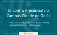 Encontro Presencial Administração Pública