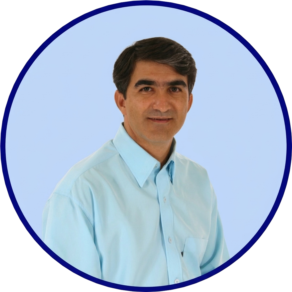 Foto do professor Cleuton Clenes da Silva