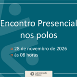 Capa - Notícia - Encontro presencial nos polos
