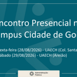 Encontro Presencial Administração Pública
