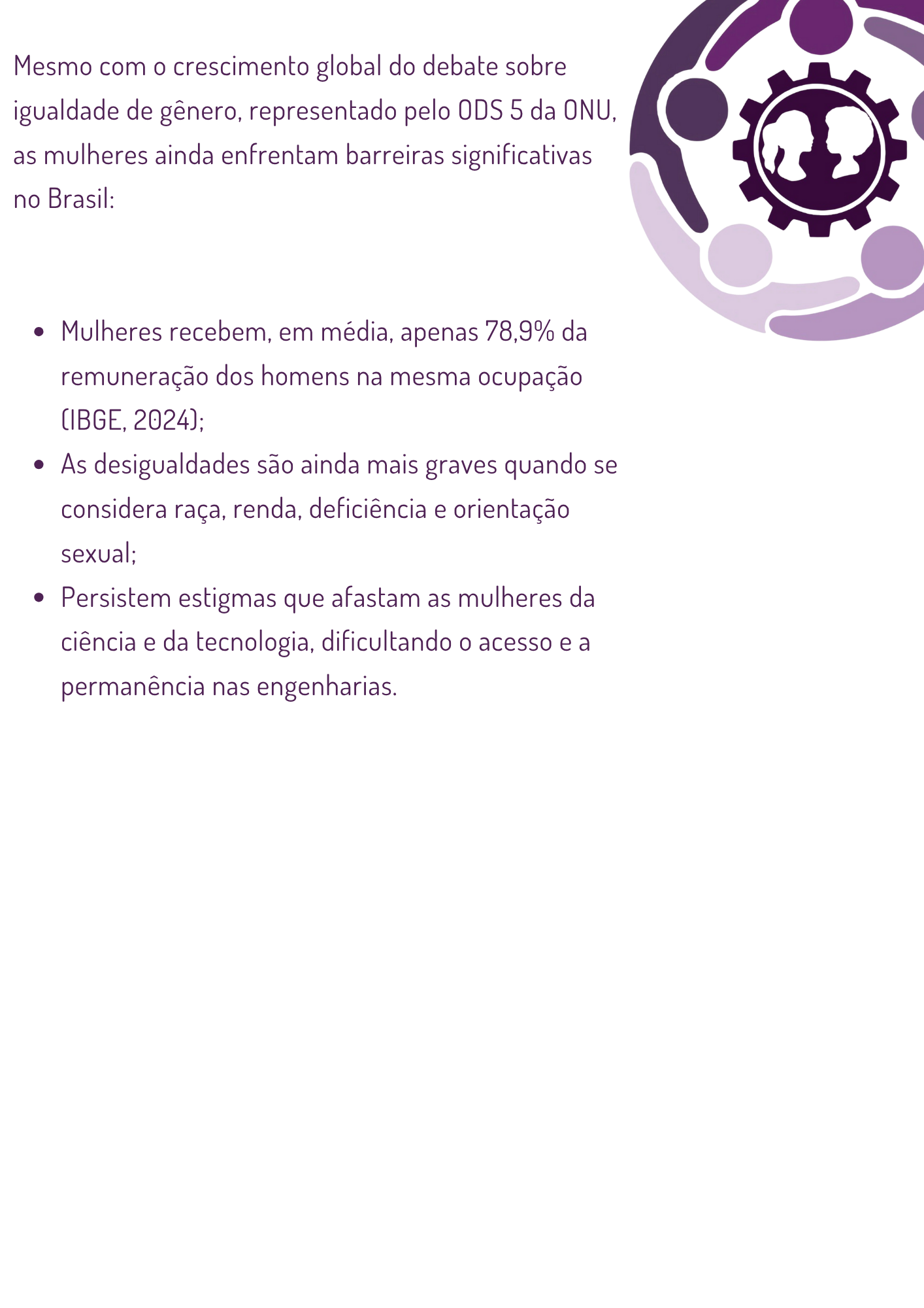 justificativa do projeto