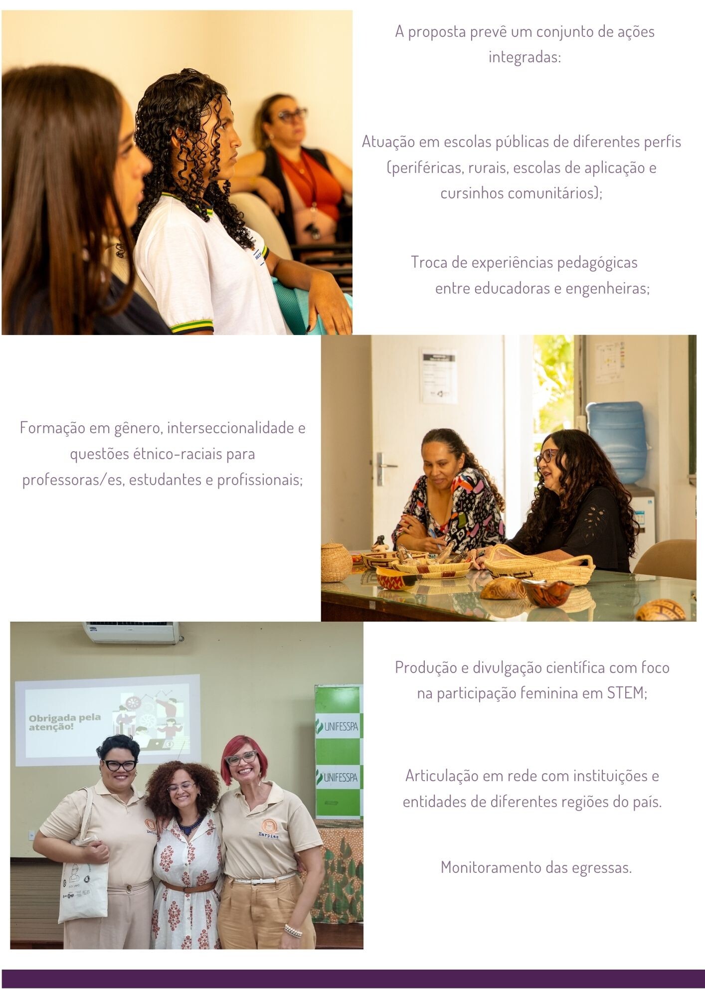 banner das ações