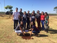 Semana de Enfermagem- plantio Semana de Enfermagem- plantio
