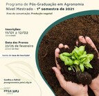 PPGA SELEÇÃO