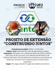 PROJETO DE EXTENSÃO CONSTRUINDO JUNTOS
