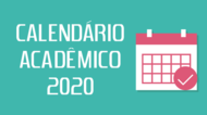 CALENDÁRIO ACADÊMICO 