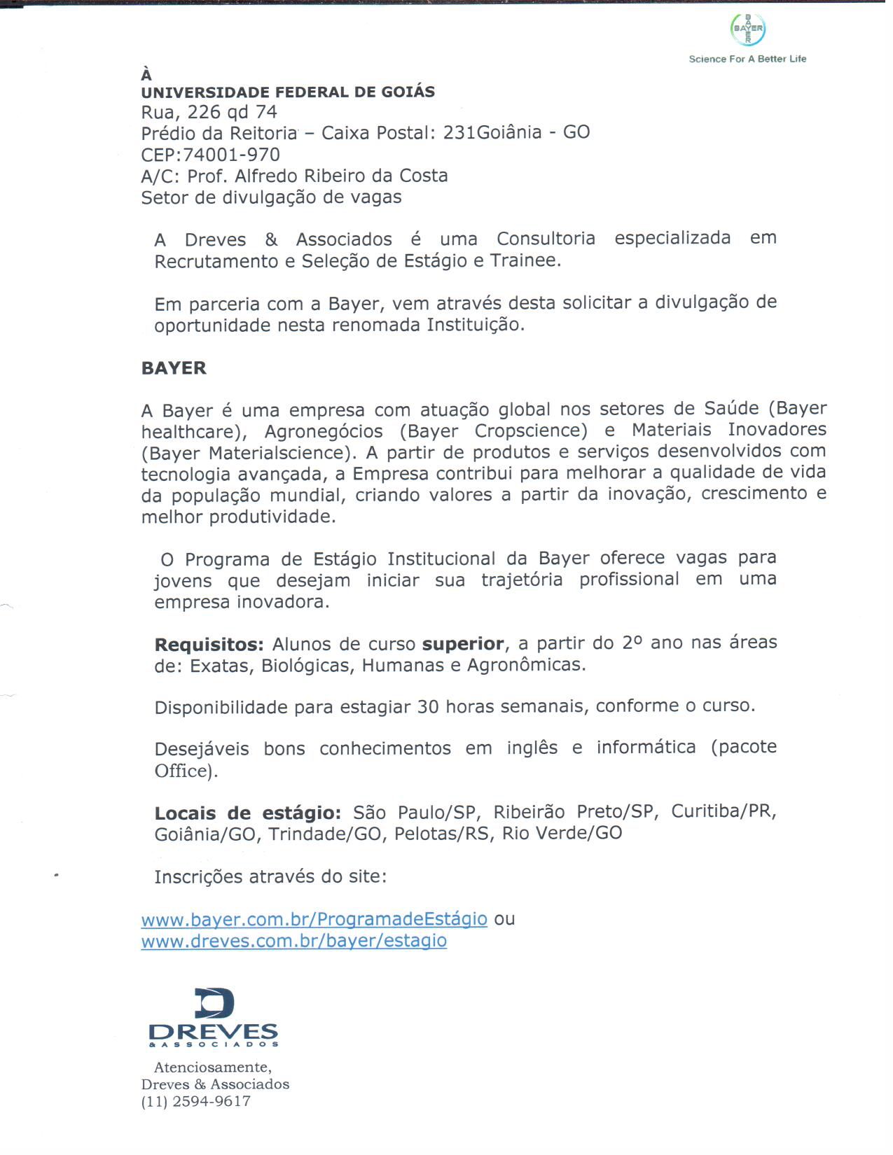 bayerestagio