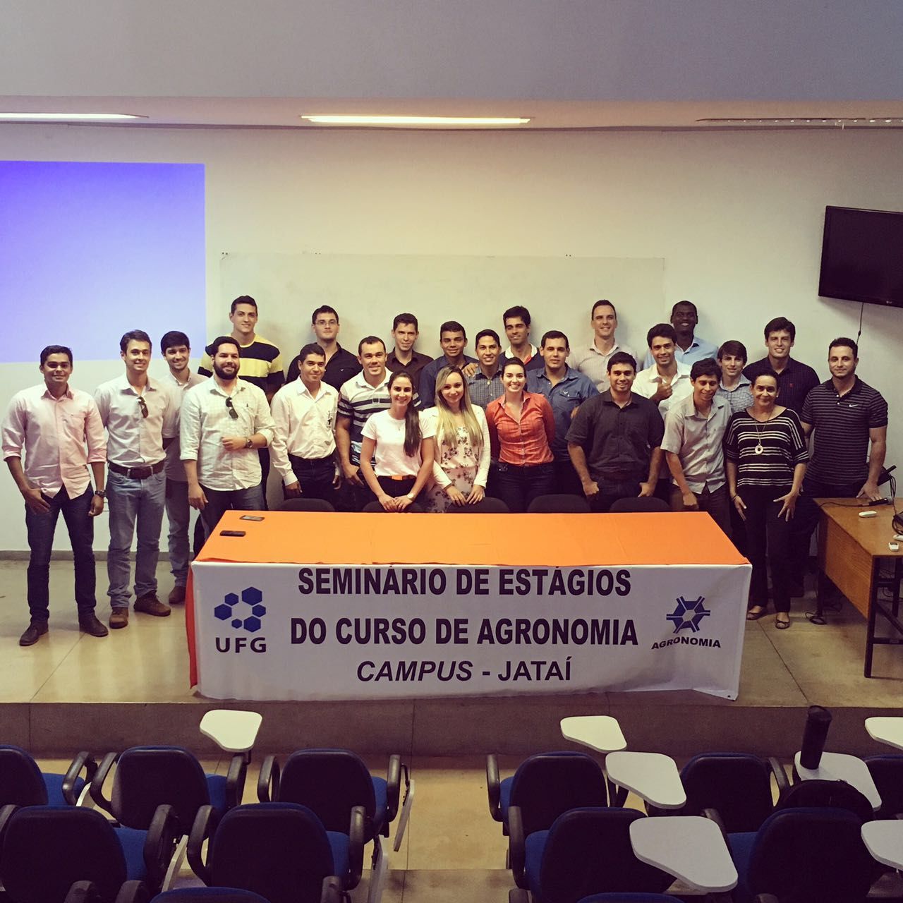 Seminário de estágio 2016