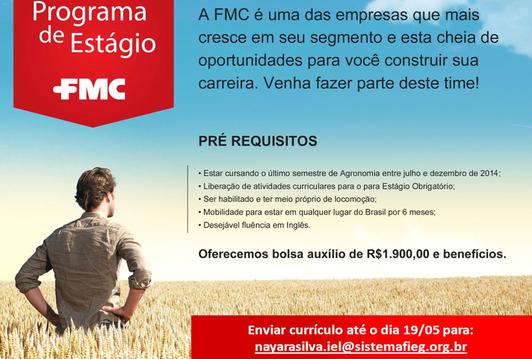 FMC vaga