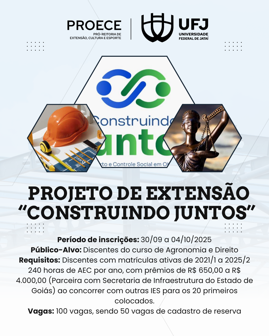 PROJETO DE EXTENSÃO CONSTRUINDO JUNTOS