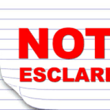 Nota de Esclarecimento Nota de Esclarecimento
