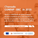 CHAMADA CONFAP ERC IA 2025
