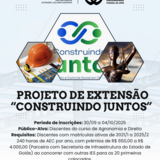 PROJETO DE EXTENSÃO CONSTRUINDO JUNTOS