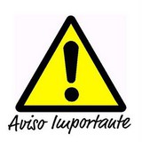 AVISO IMPORTANTE