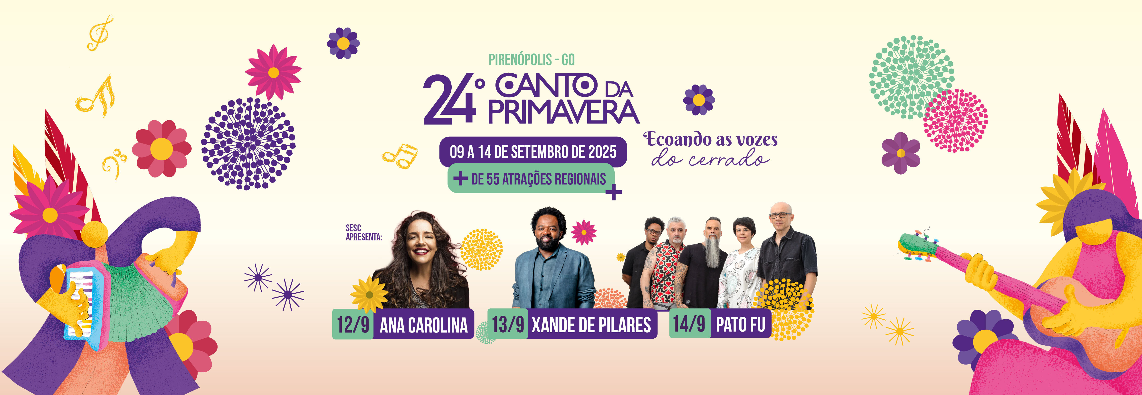 banner canto da primavera