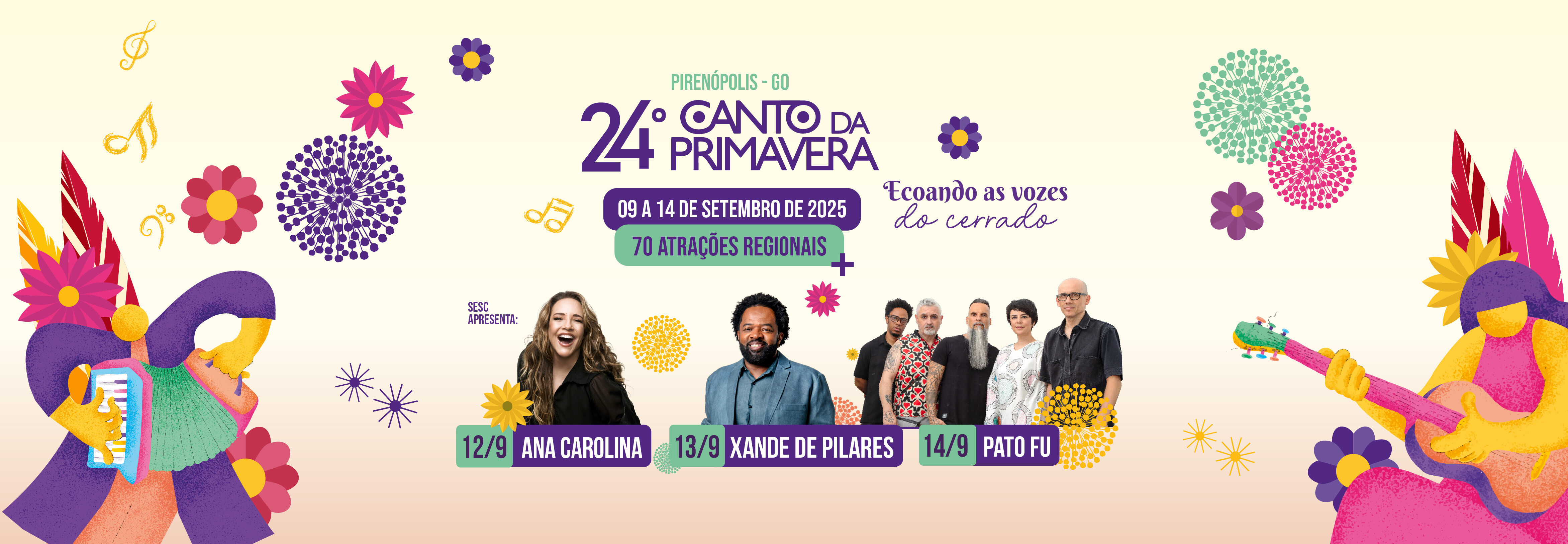 banner canto da primavera