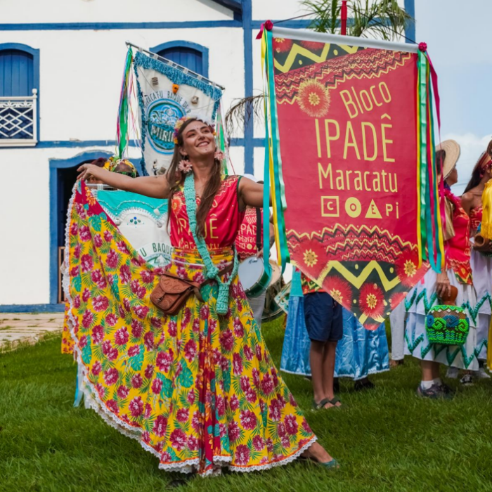 Bloco IPADÊ MARACATU