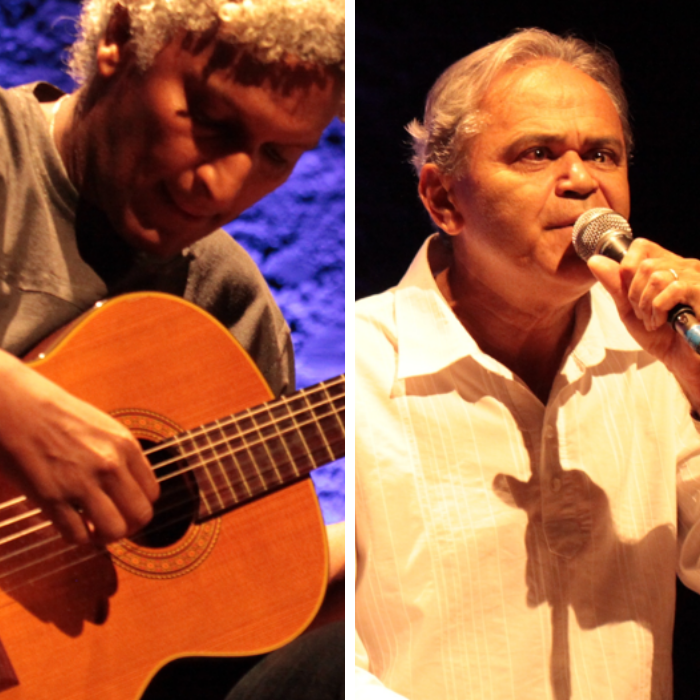 Chico Aafa e Felipe Valoz