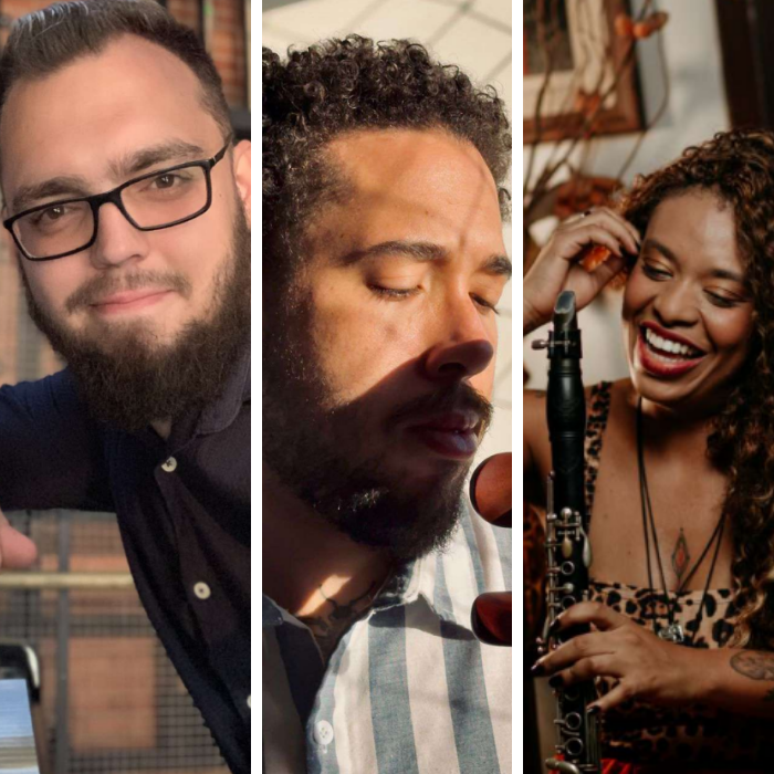 Kesyde Sheilla, Jhonata Santos e Pablo Cid Bember