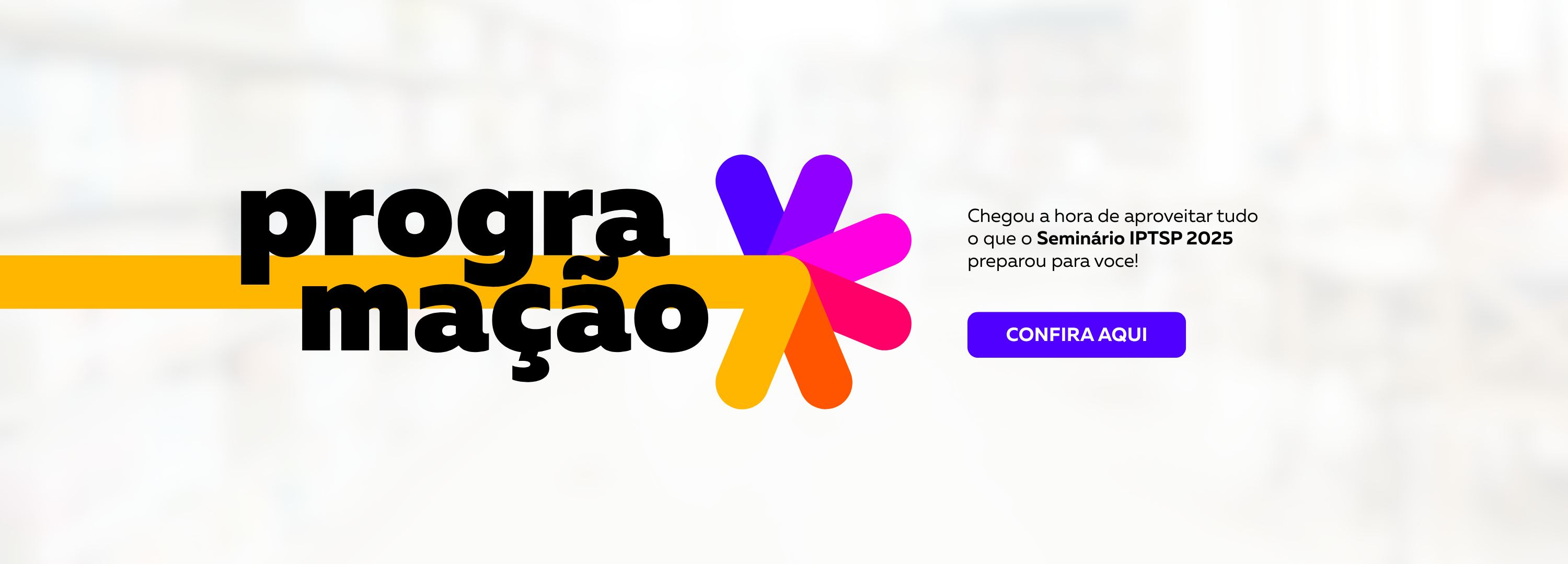 Seminario 2025  Programaçao - banner site