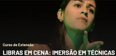libras em cena