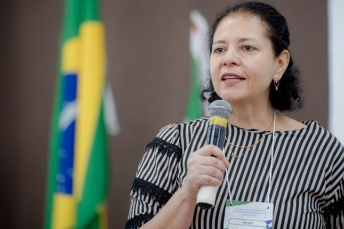 PALESTRANTE E VICE-COORDENADORA