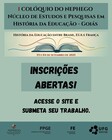 inscrições