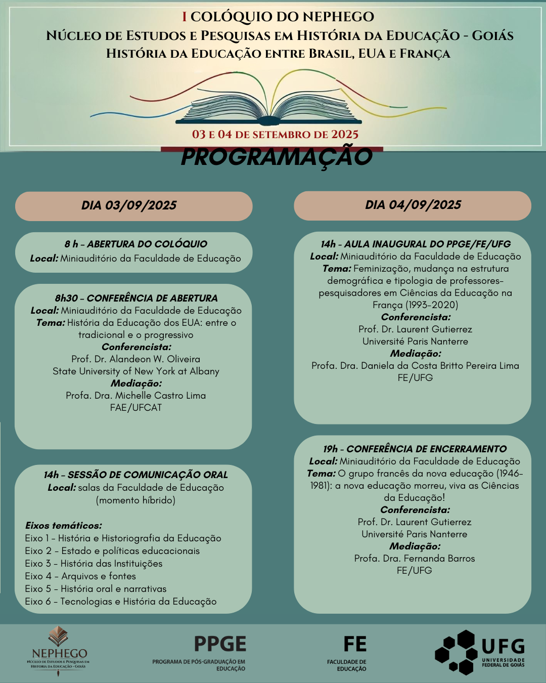programação