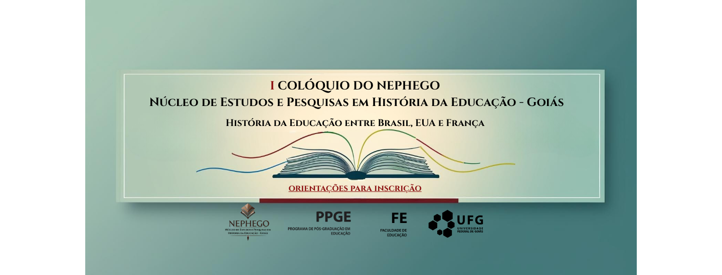 Banner realizar inscrições
