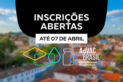 AdVAC Brasil - Inscriçoes Abertas - destaque site