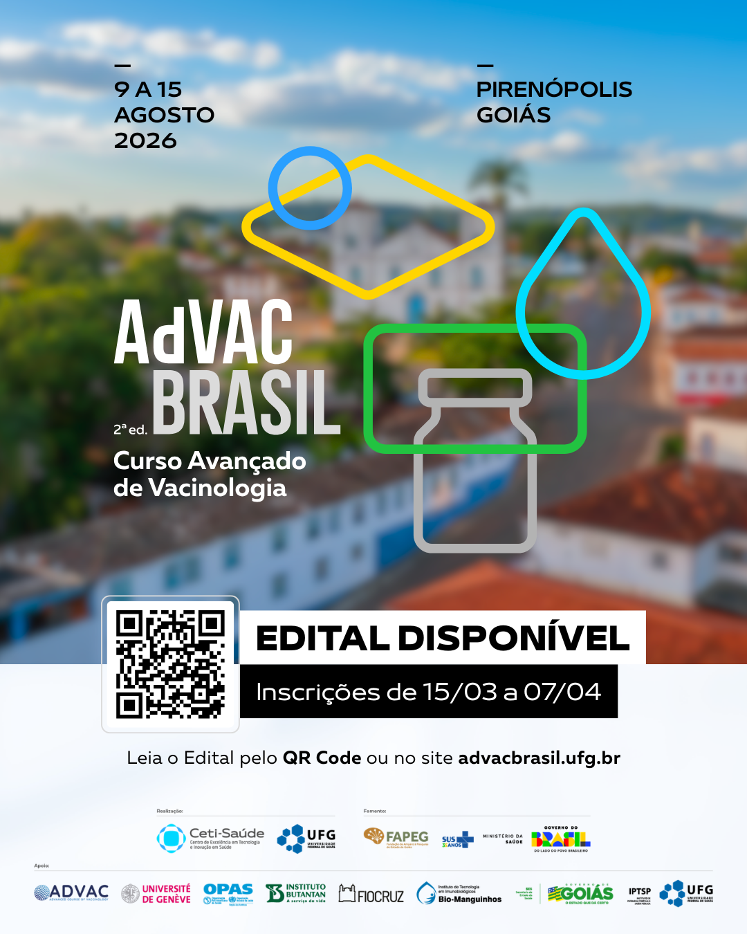AdVAC 2026 edital disponivel - feed