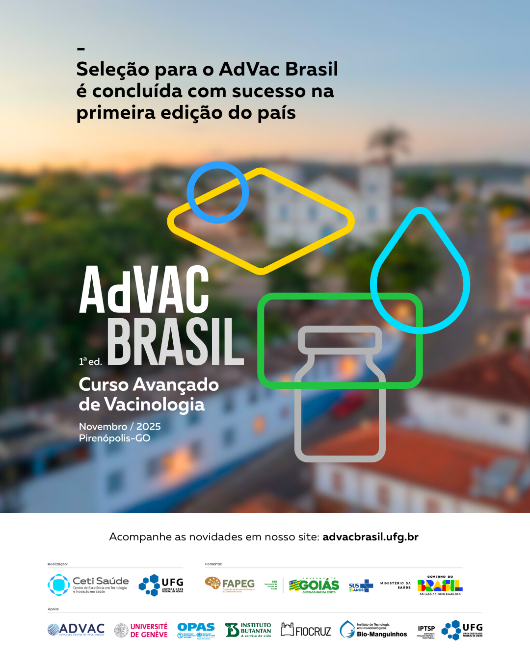 AdVac Brasil - Seleçao concluida