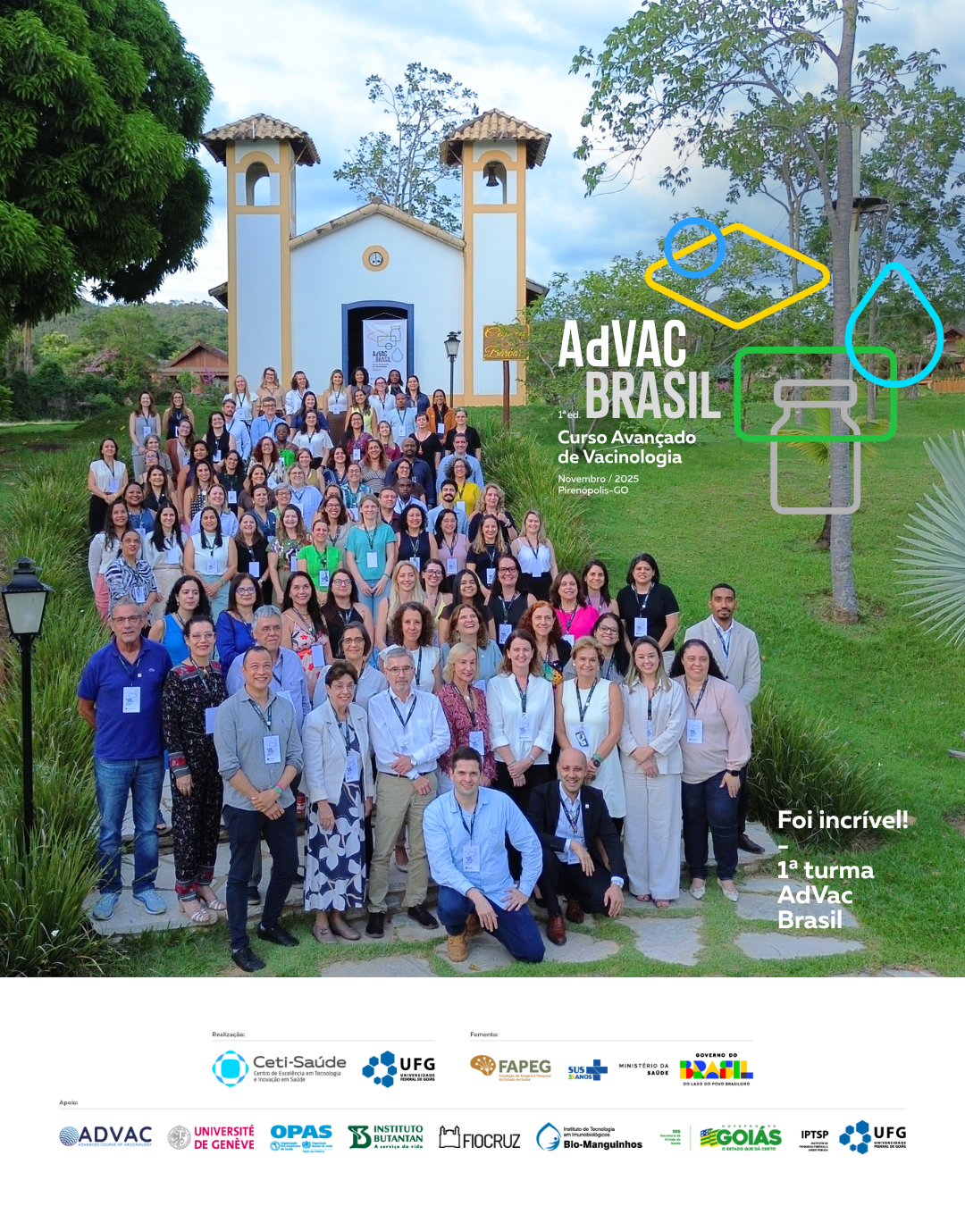 Foto Oficial - AdVac Brasil 2025