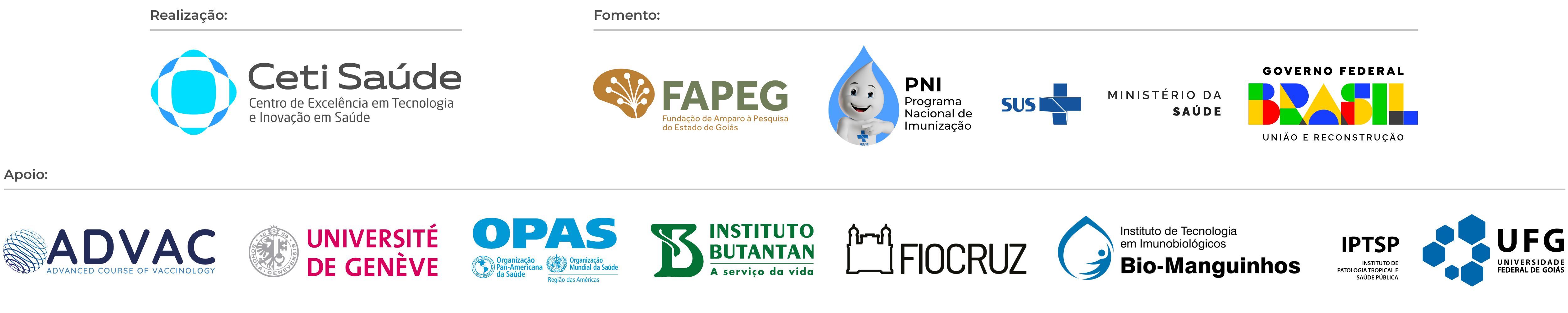 Parceiros AdVac Brasil
