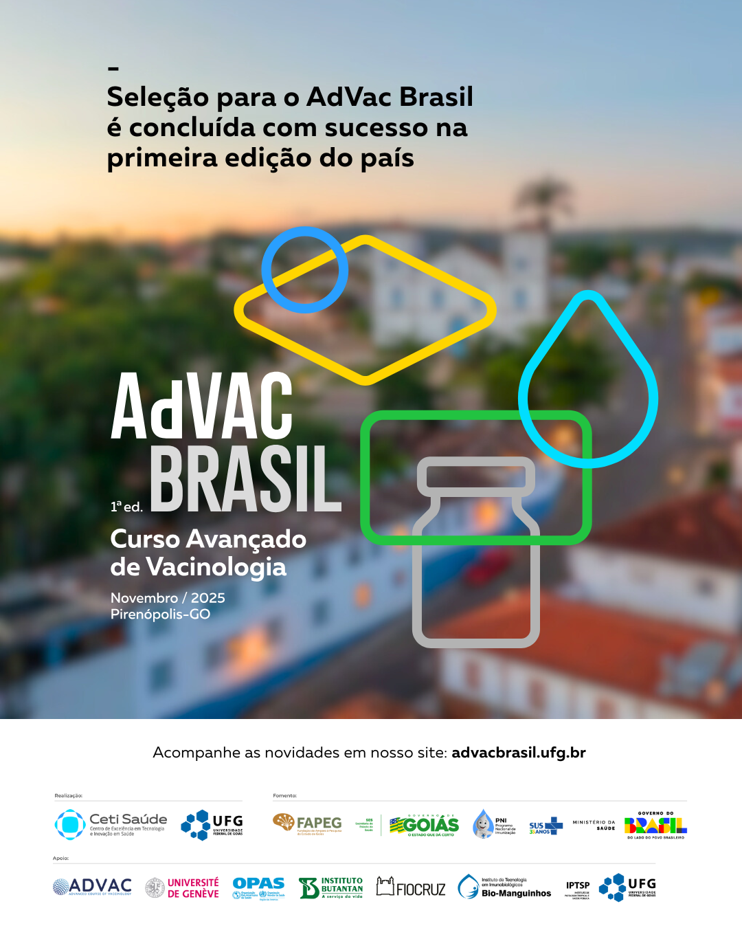 Seleçao concluida AdVac Brasil - feed
