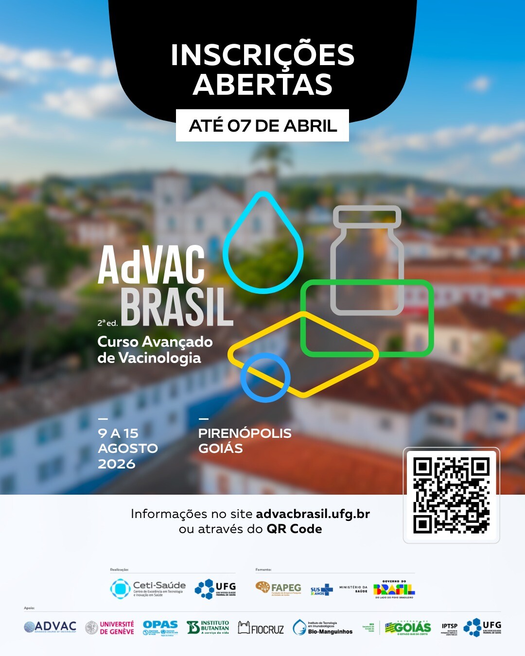 Inscrições - AdVAC Brasil 2026