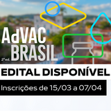 AdVAC 2026 edital disponivel - destaque site