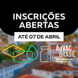 AdVAC Brasil - Inscriçoes Abertas - destaque site