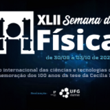 XLII Semana da Física 2025-1-capa site - Semana da Física.