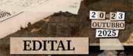 Capa Edital