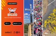 Imagem mostra detalhes do lançamento do projeto BIGOD