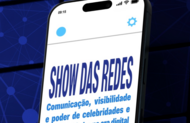 Imagem mostra excerto de cartaz de divulgação de livro da PUC Goiás
