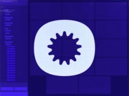 Imagem mostra grafismo criado pelo jornal Núcleo para entrevista sobre IA