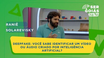 Imagem mostra banner de entrevista com Prof. Raniê Solarevisky