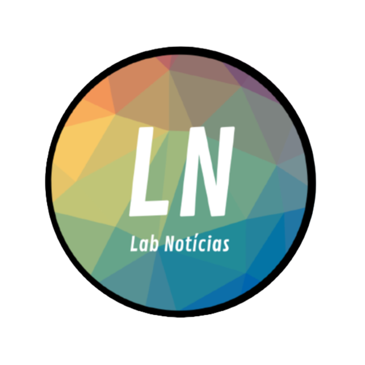 logomarca do site e projeto de extensão lab notícias