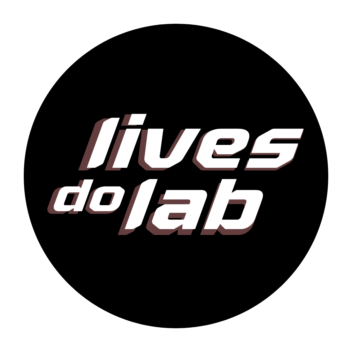 logomarca das lives do lab 